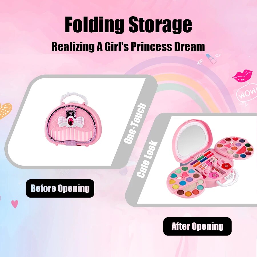 Kids Beauty Toys Makeup Kit Li - Beauty Makeup Set For Kids review and price