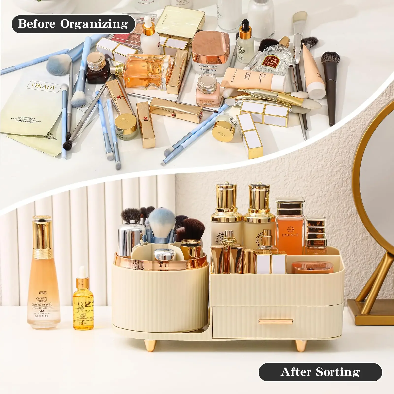 Makeup Brush Holder Large Capa - Beauty Makeup News review and price