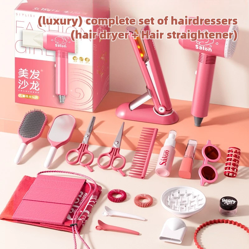 Girls Beauty Salon Set Kids Ha - Beauty Makeup Set For Kids review and price