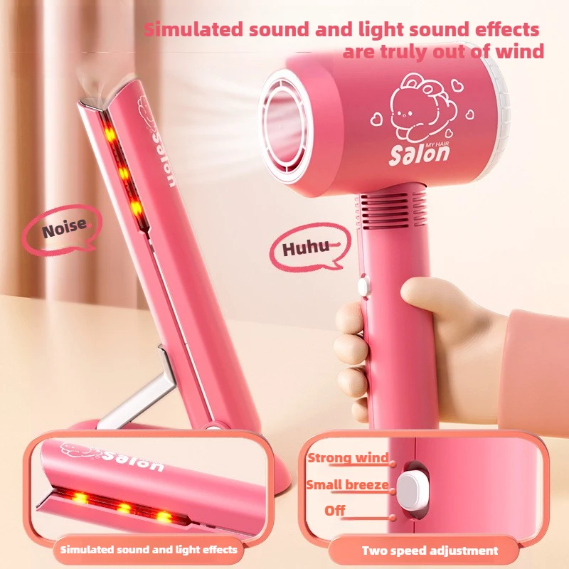 Girls Beauty Salon Set Kids Ha - Beauty Makeup Set For Kids review and price