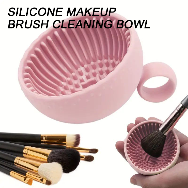 Makeup Brush Cleaner Soft Sili - Beauty Makeup Eyeshadow review and price