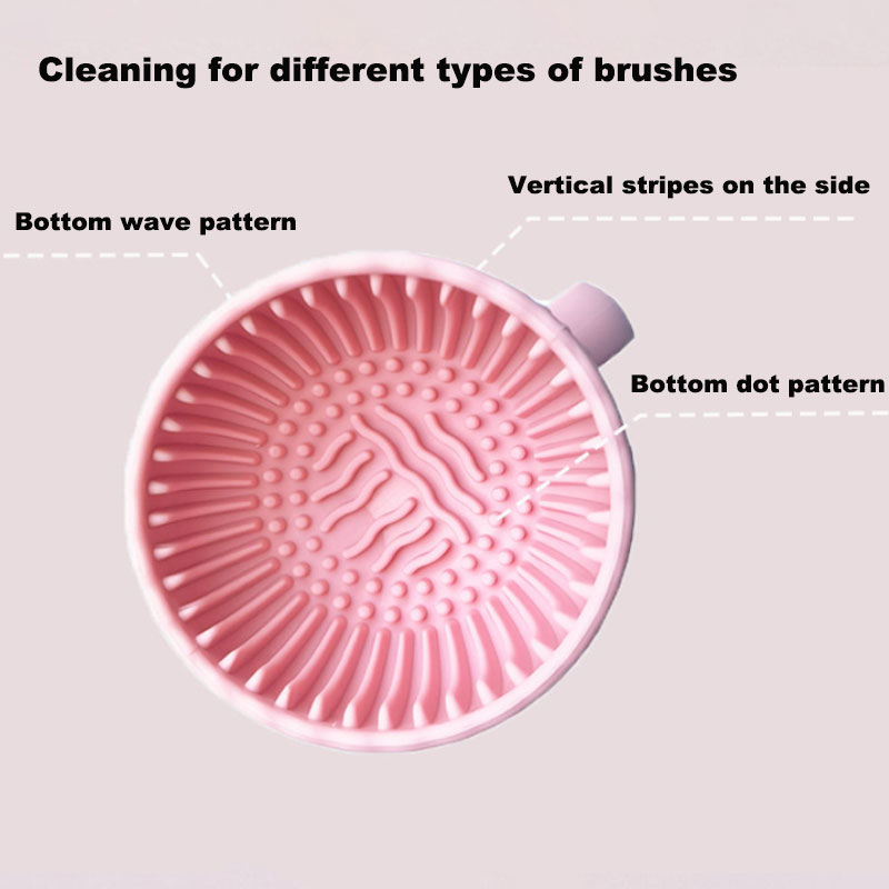 Makeup Brush Cleaner Soft Sili - Beauty Makeup Eyeshadow review and price