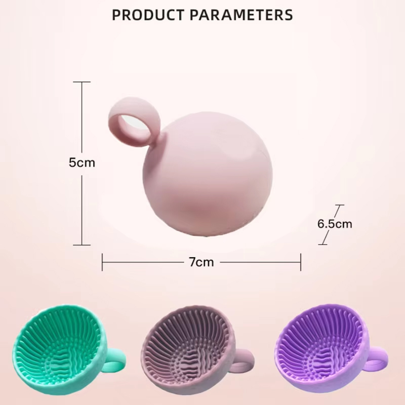 Makeup Brush Cleaner Soft Sili - Beauty Makeup Eyeshadow review and price