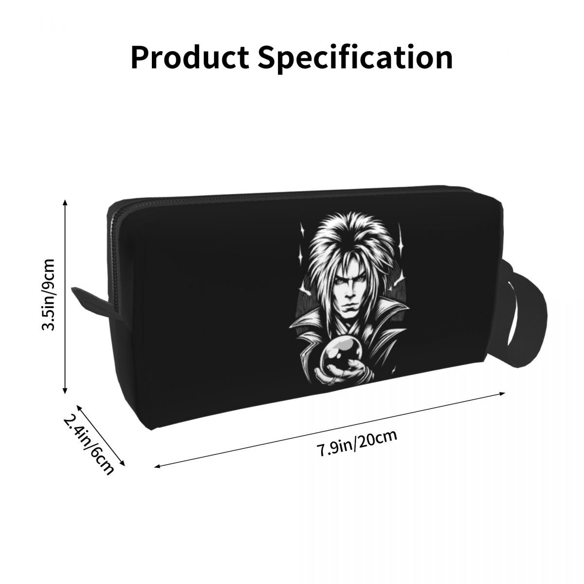 Jareth The Goblin King Labyrin - Beauty Forever Makeup review and price