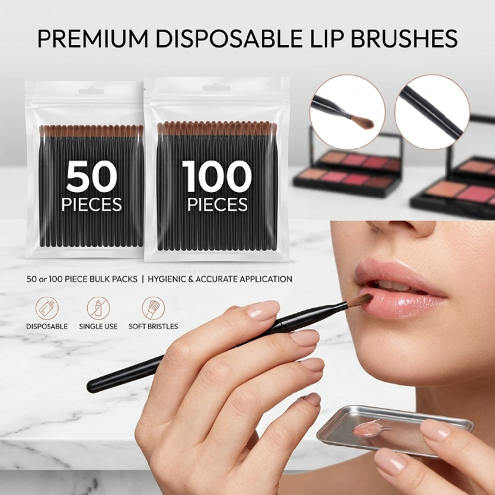 50/100pcs Disposable Lip Brush - Beauty Home Makeup review and price