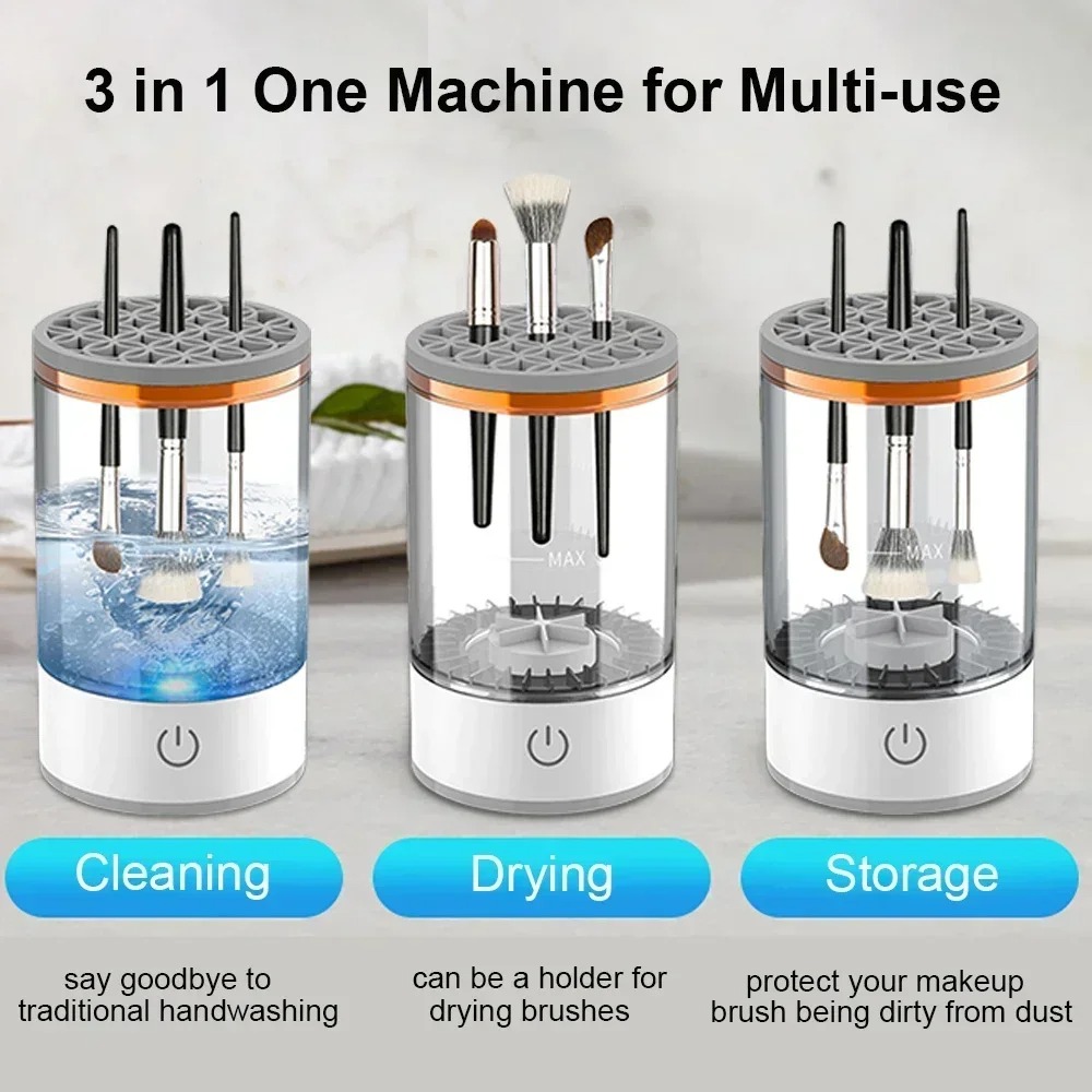 Automatic Electric Makeup Brus - Beauty Home Makeup review and price