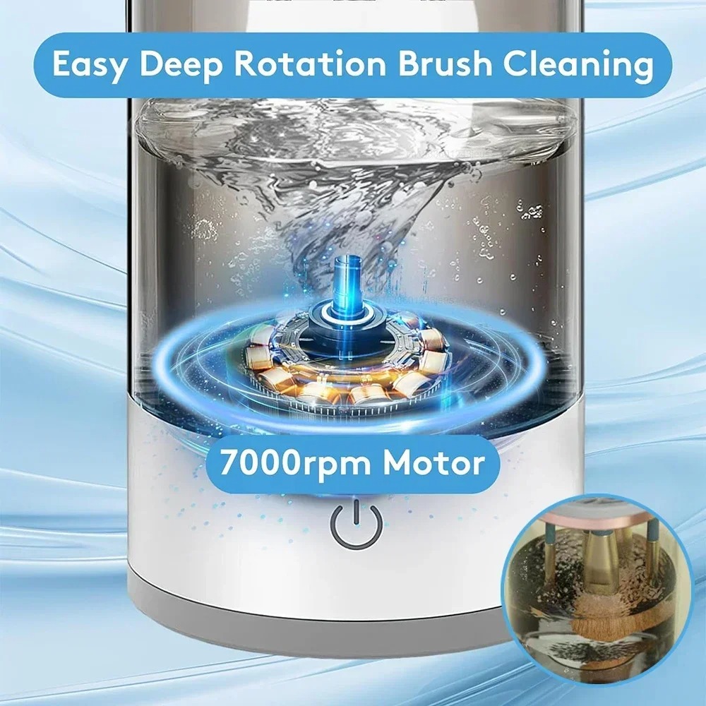 Automatic Electric Makeup Brus - Beauty Home Makeup review and price