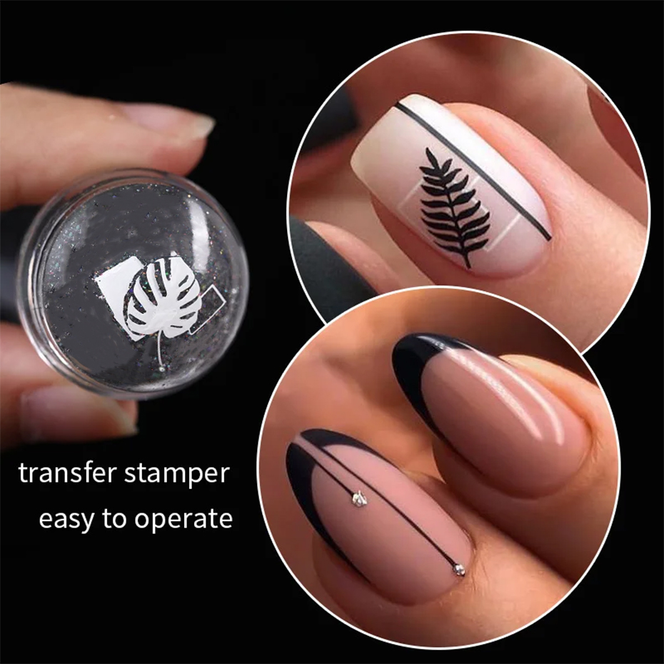 Nail Stamping Plates Pure Clea - Nail Art Stamping Kit review and price