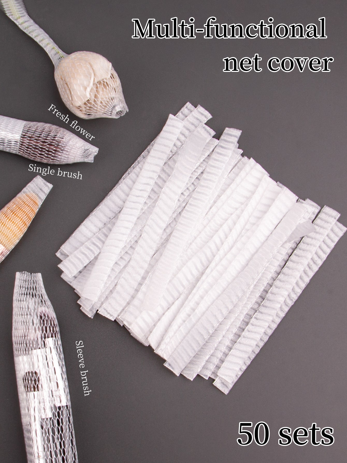 50PCS Makeup Brush Protective  - Beauty Makeup Kit review and price