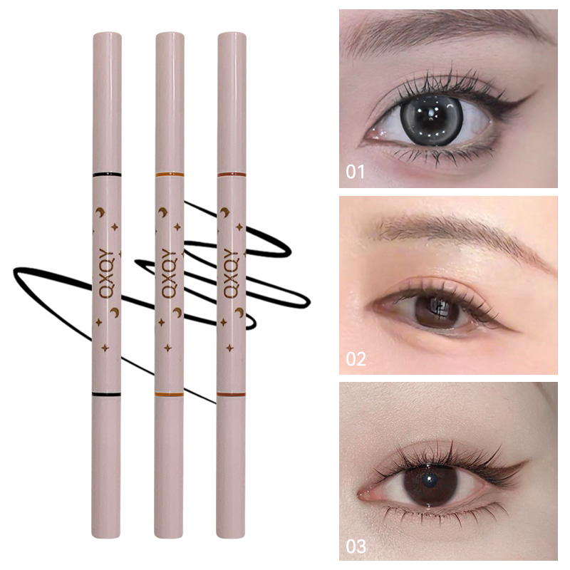 QXQY Double-head eyeliner, two - Beauty Home Makeup review and price