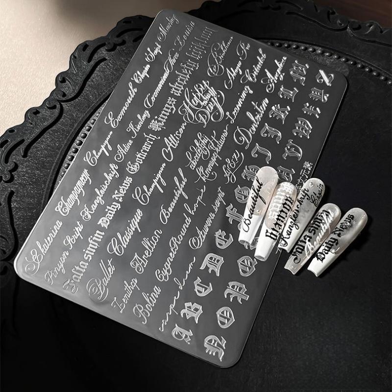 1Pcs Nail Art Stamping Plates  - Nail Art Stamping Kit review and price