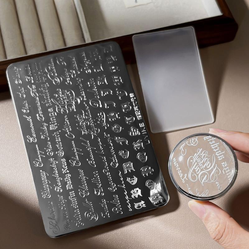 1Pcs Nail Art Stamping Plates  - Nail Art Stamping Kit review and price