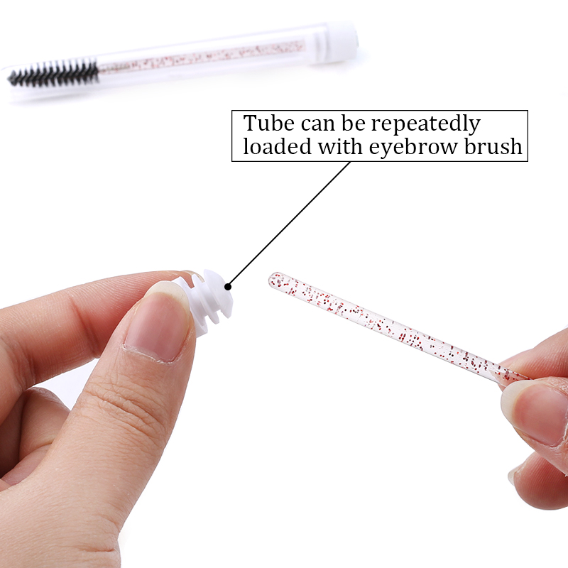 50/100pcs Diamond Eyebrow Brus - Beauty Makeup Kit review and price