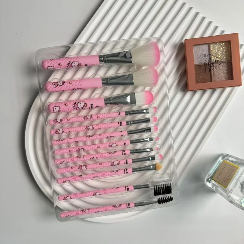 Hello Kitty 12-piece Makeup Br - Beauty Makeup Kit review and price