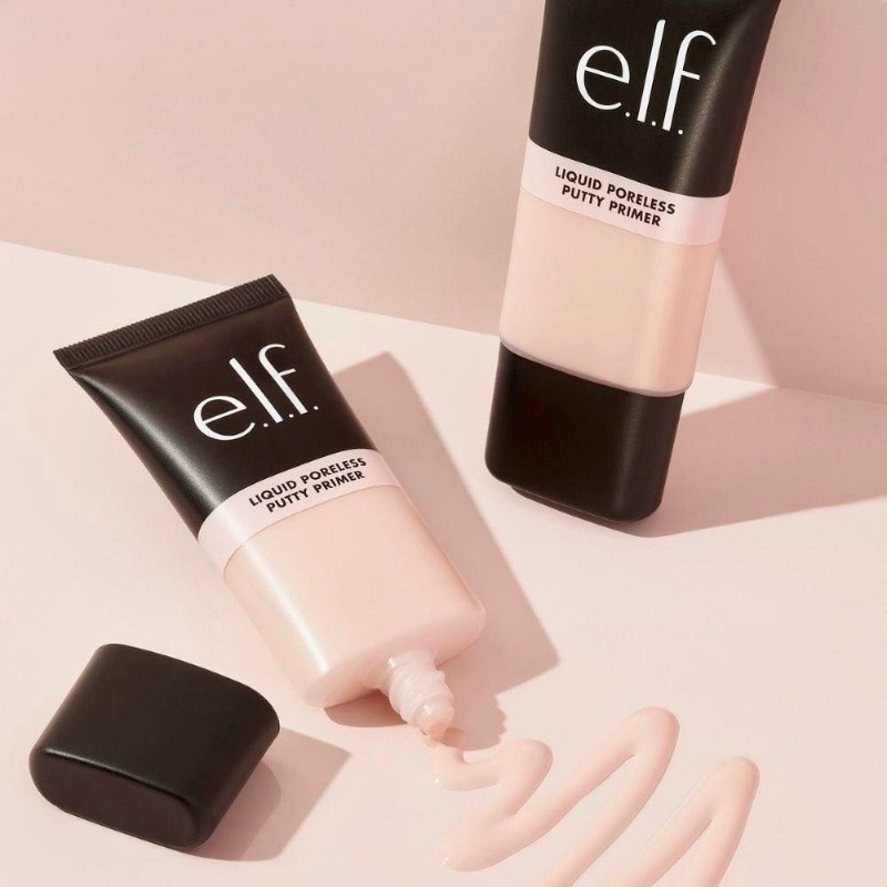 Elf Liquid Poreless Putty Prim - Beauty Makeup Filter review and price