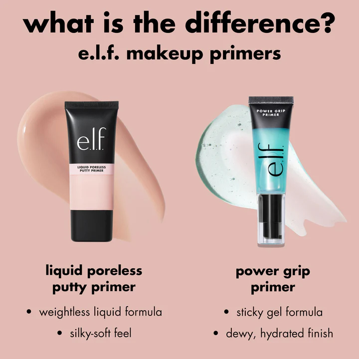 Elf Liquid Poreless Putty Prim - Beauty Makeup Filter review and price