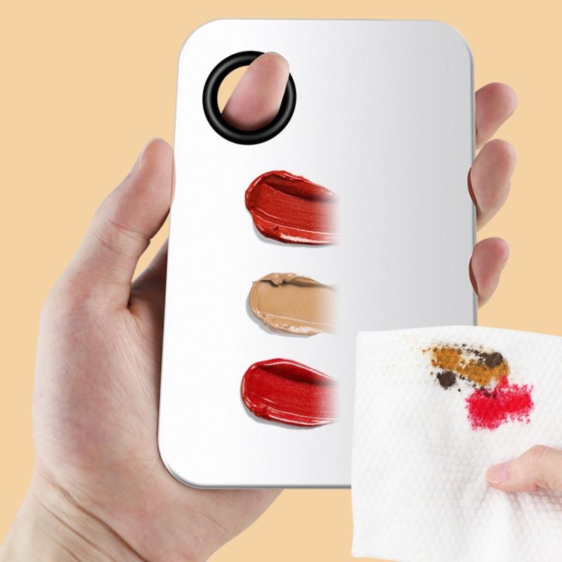 Stainless Steel Makeup Mixing  - Beauty Makeup Eyeshadow review and price