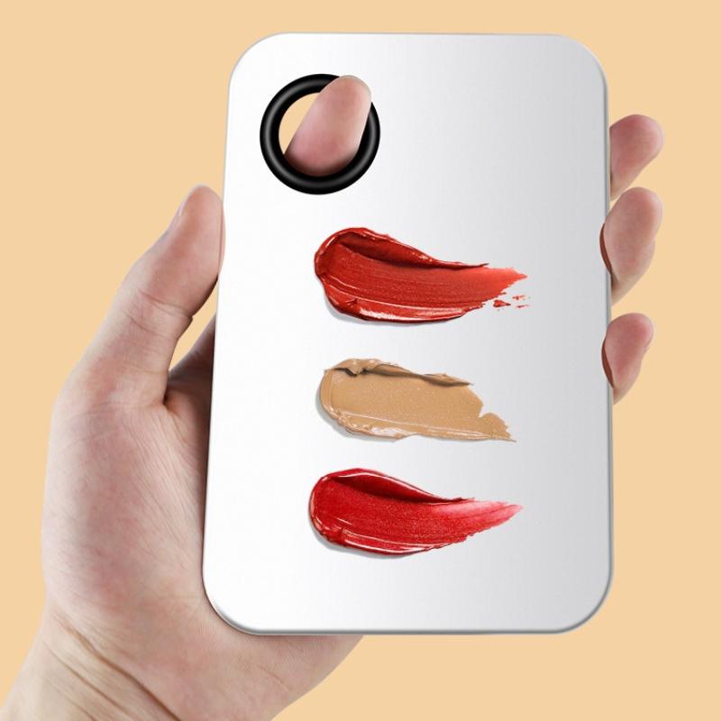 Stainless Steel Makeup Mixing  - Beauty Makeup Eyeshadow review and price