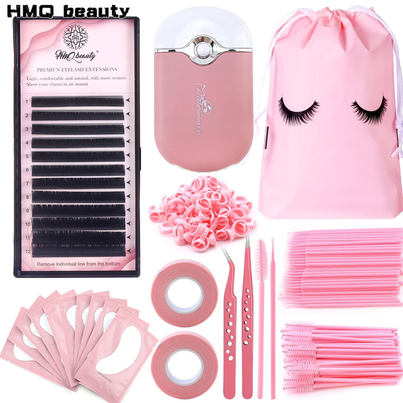 268PCS Eyelash Extensions Brus - Beauty Makeup Kit review and price