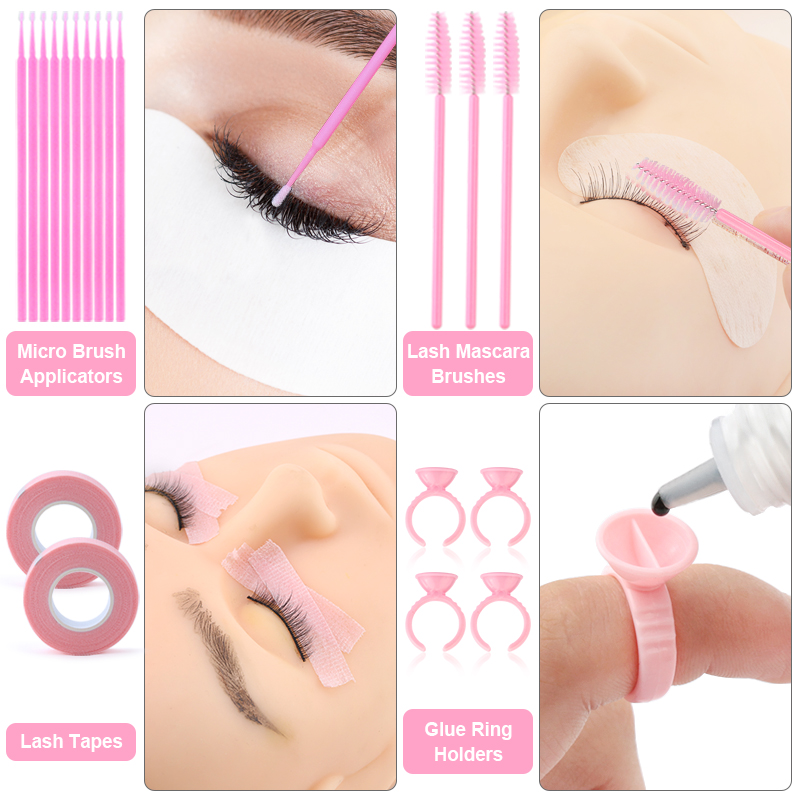 268PCS Eyelash Extensions Brus - Beauty Makeup Kit review and price
