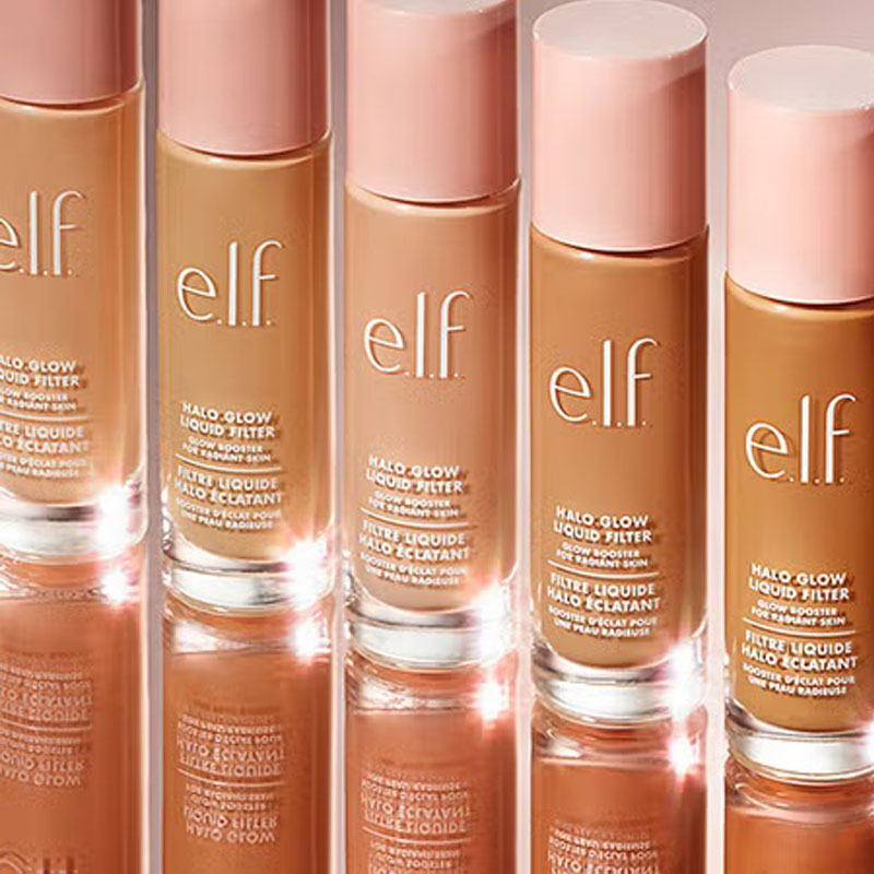 ELF 3 New Shades Halo Glow Liq - Beauty Makeup Filter review and price
