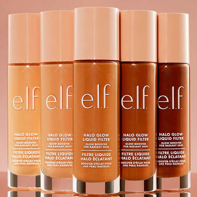 ELF 3 New Shades Halo Glow Liq - Beauty Makeup Filter review and price