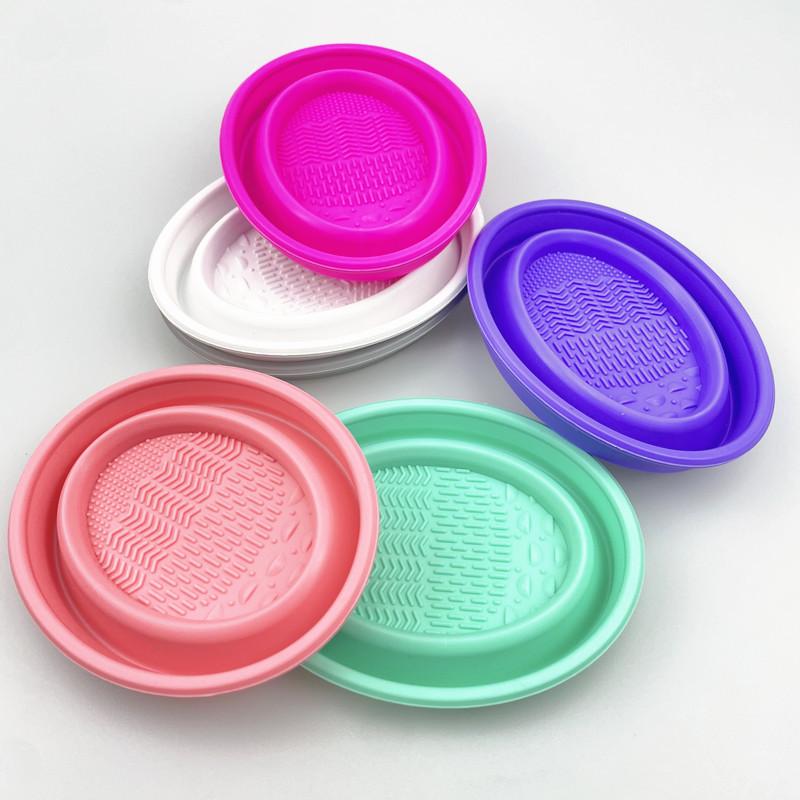 Cleaner Folding Powder Soft Si - Beauty Makeup Eyeshadow review and price