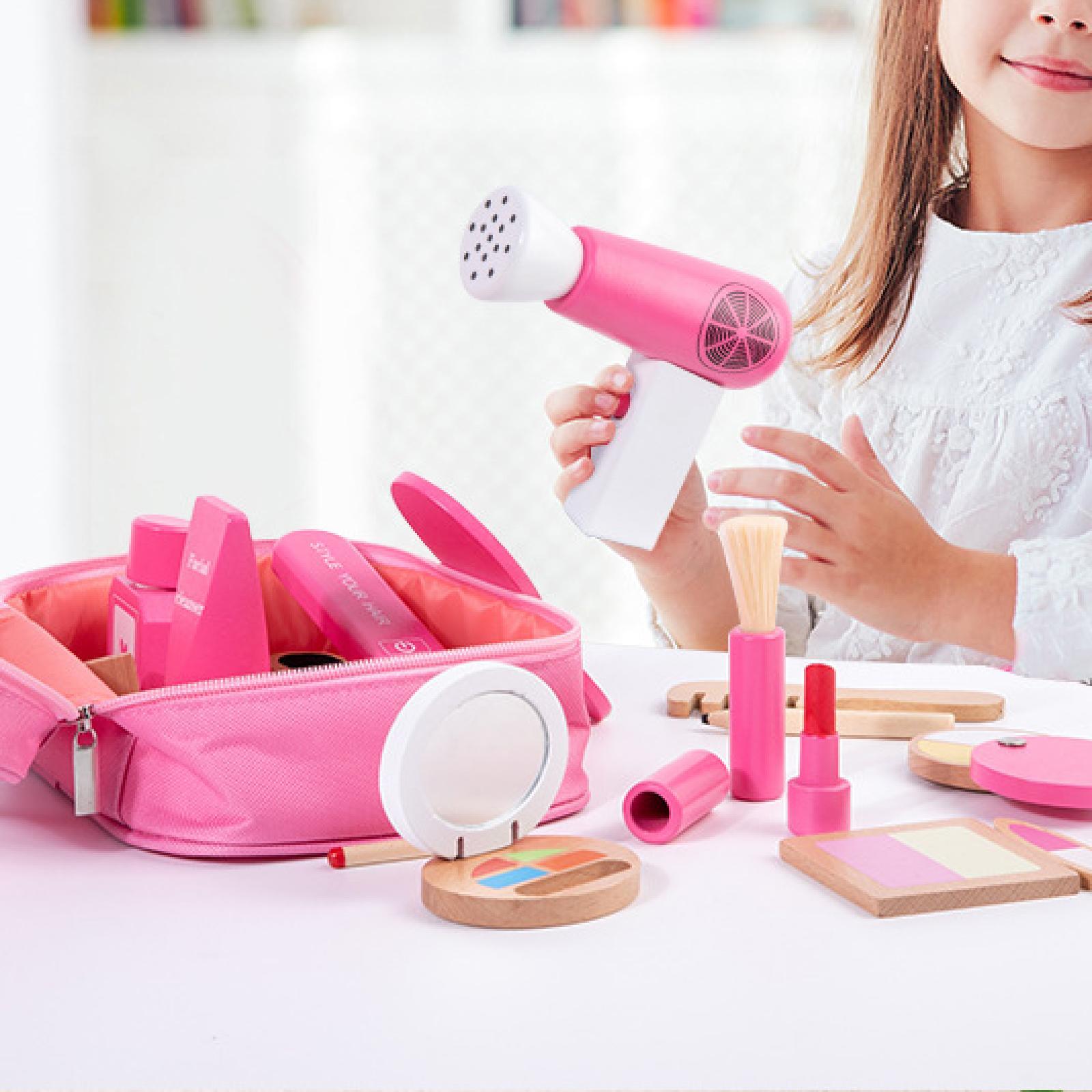 Kids Pretend Play Brushes Play - Beauty Makeup Set For Kids review and price