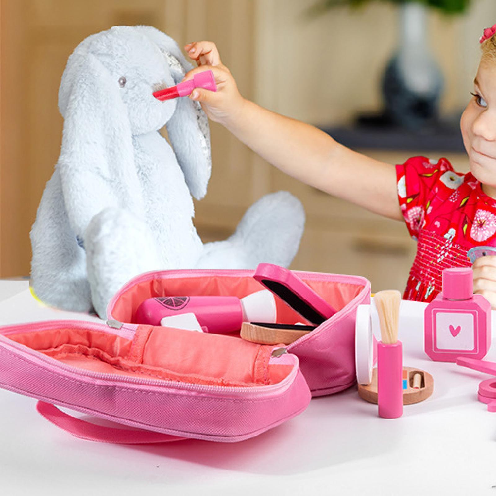 Kids Pretend Play Brushes Play - Beauty Makeup Set For Kids review and price