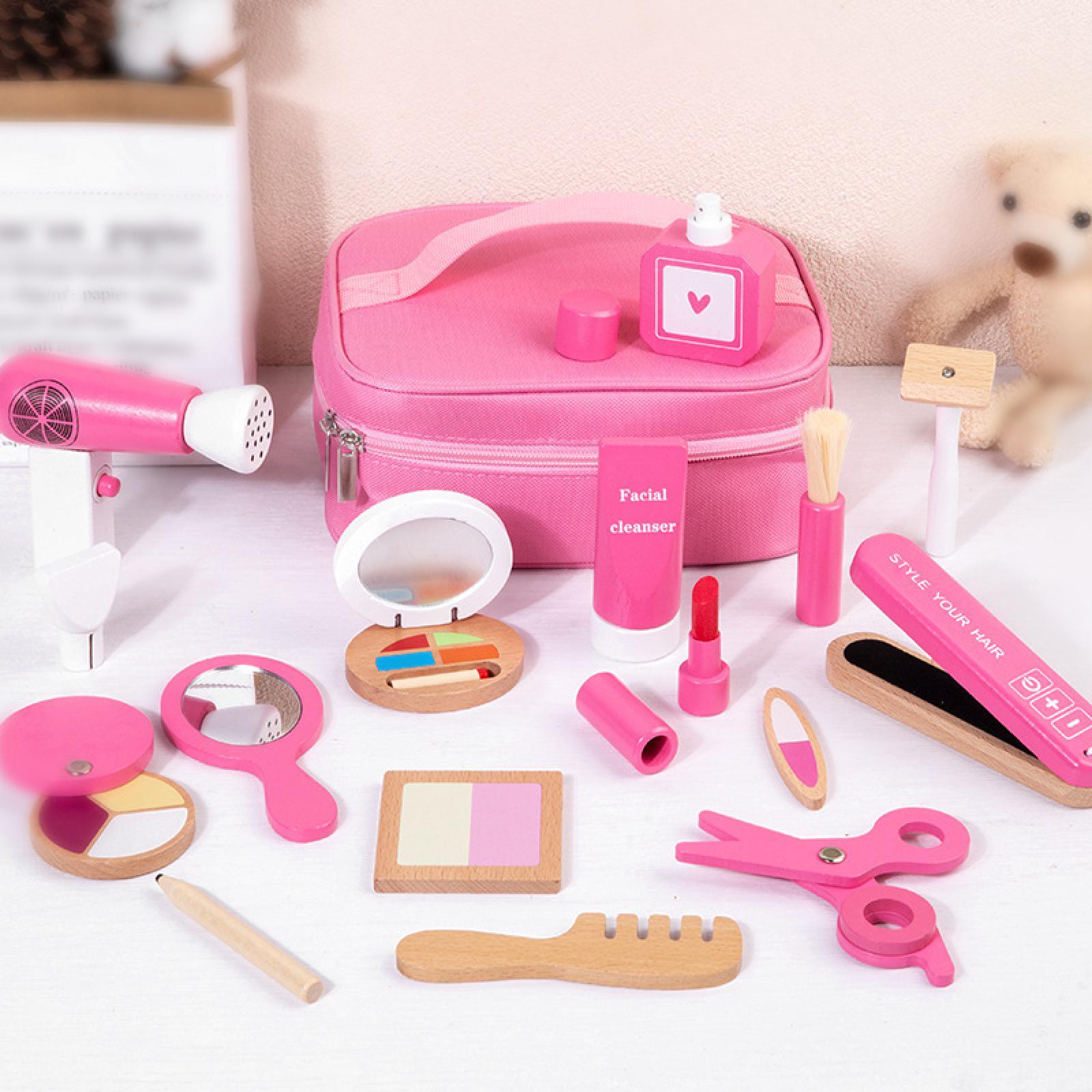 Kids Pretend Play Brushes Play - Beauty Makeup Set For Kids review and price