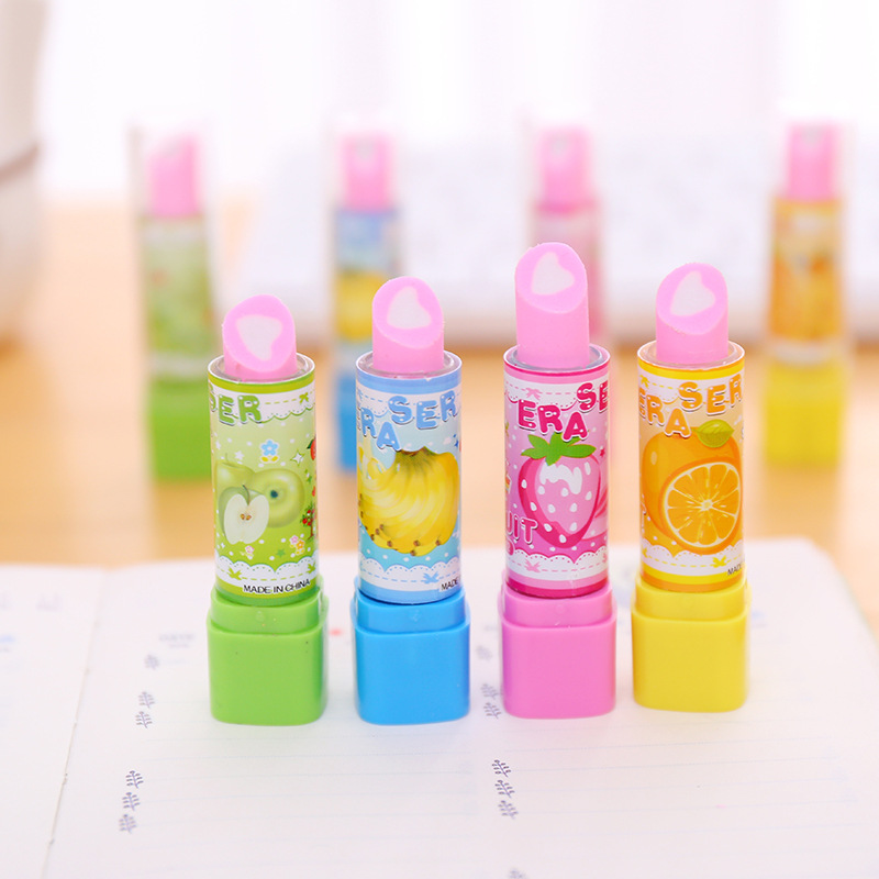 10Pcs Cartoon Fruit Lipstick S - Beauty Makeup News review and price