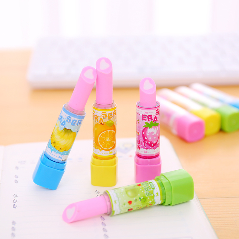 10Pcs Cartoon Fruit Lipstick S - Beauty Makeup News review and price