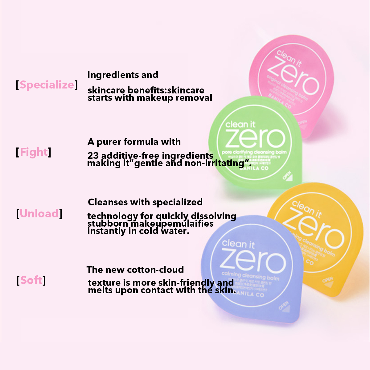 Banila Co Clean It Zero Cleans - Beauty Makeup Kit review and price