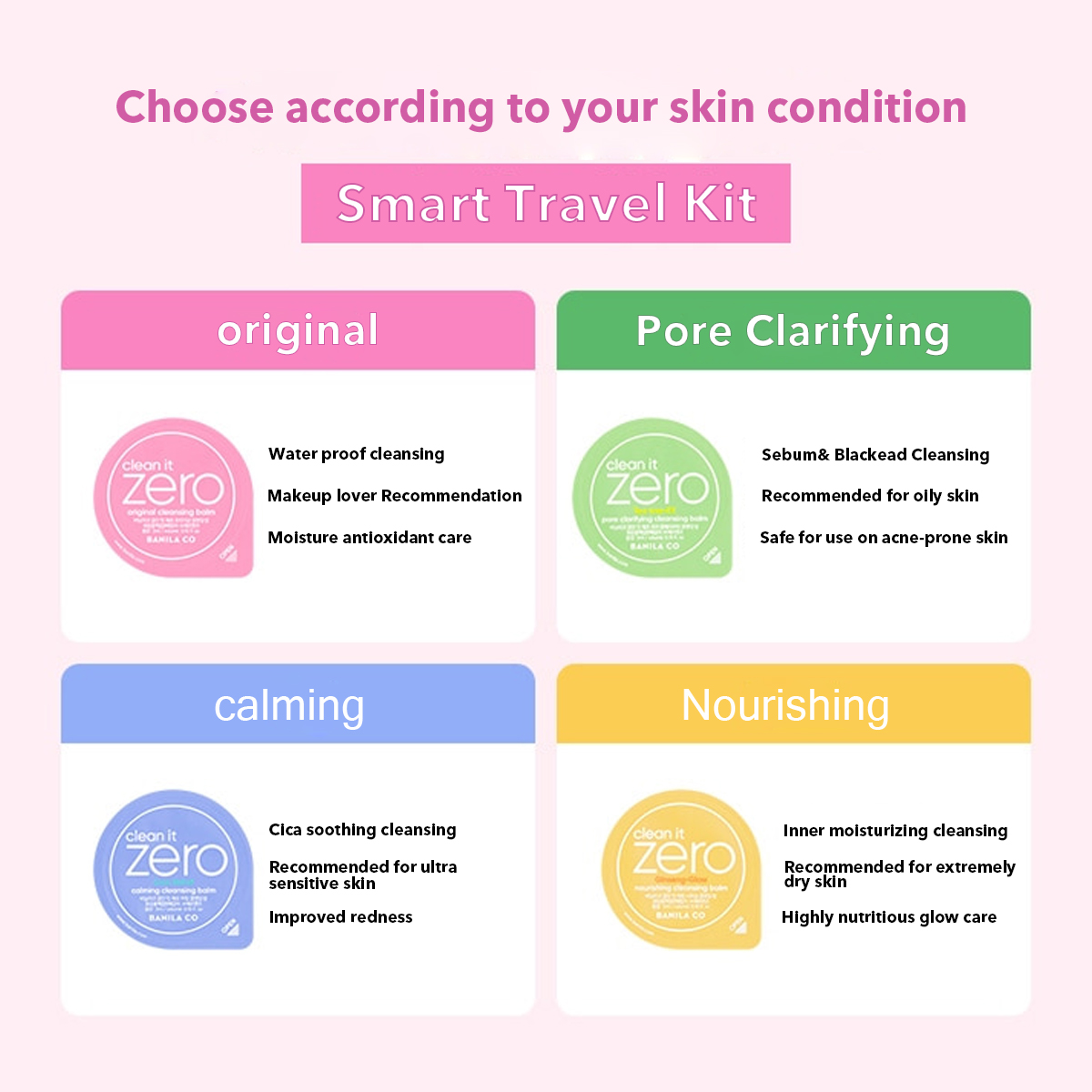 Banila Co Clean It Zero Cleans - Beauty Makeup Kit review and price