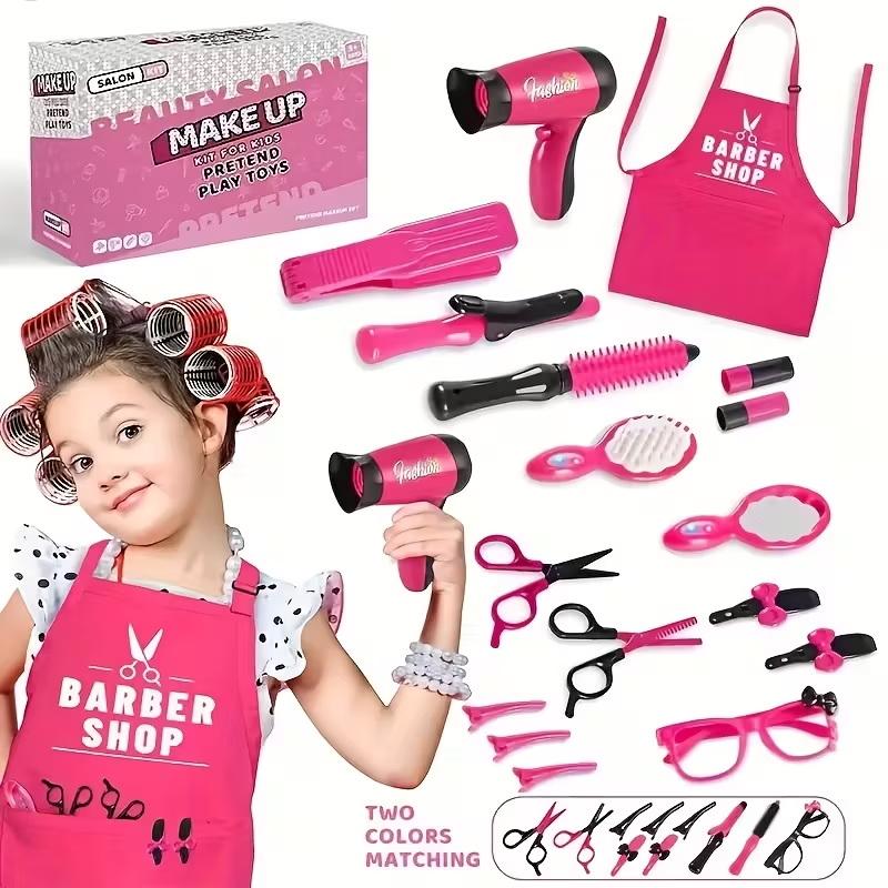 17Pcs Girls Beauty Salon Set M - Beauty Makeup Set For Kids review and price
