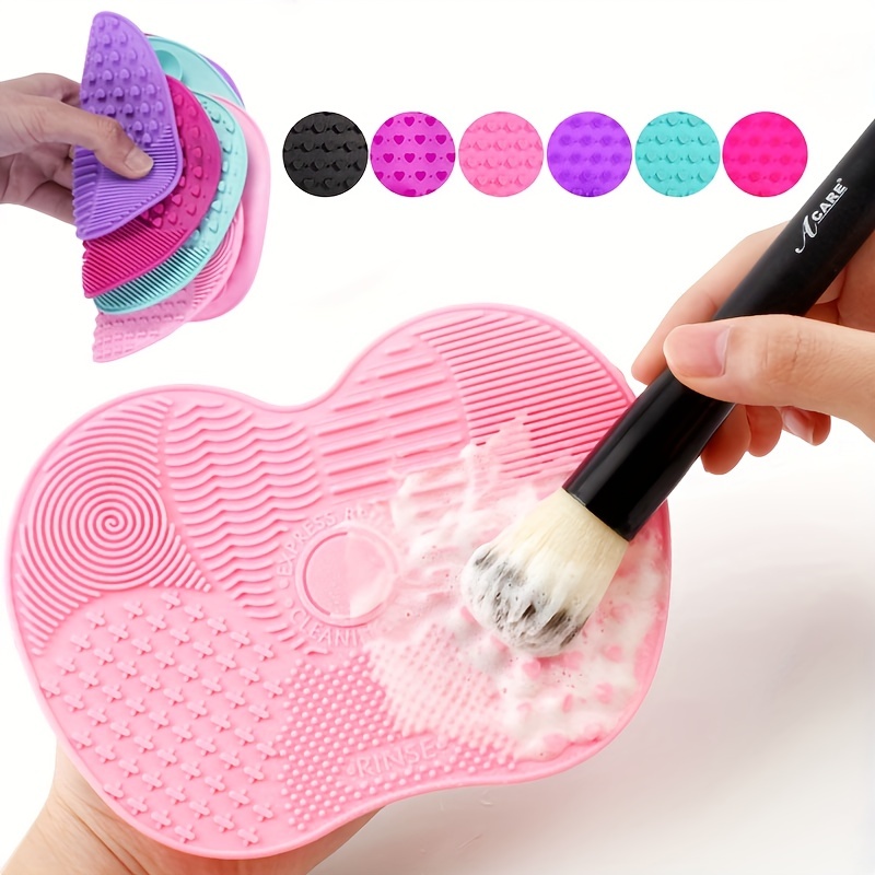 1Pc Silicone Apple-Shaped Make - Beauty Home Makeup review and price