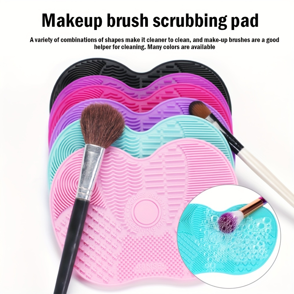 1Pc Silicone Apple-Shaped Make - Beauty Home Makeup review and price