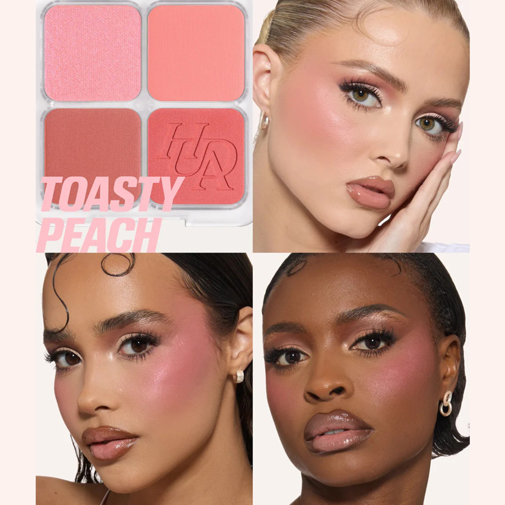 4-in-1 Women's Cosmetic Blush  - Beauty Makeup Filter review and price