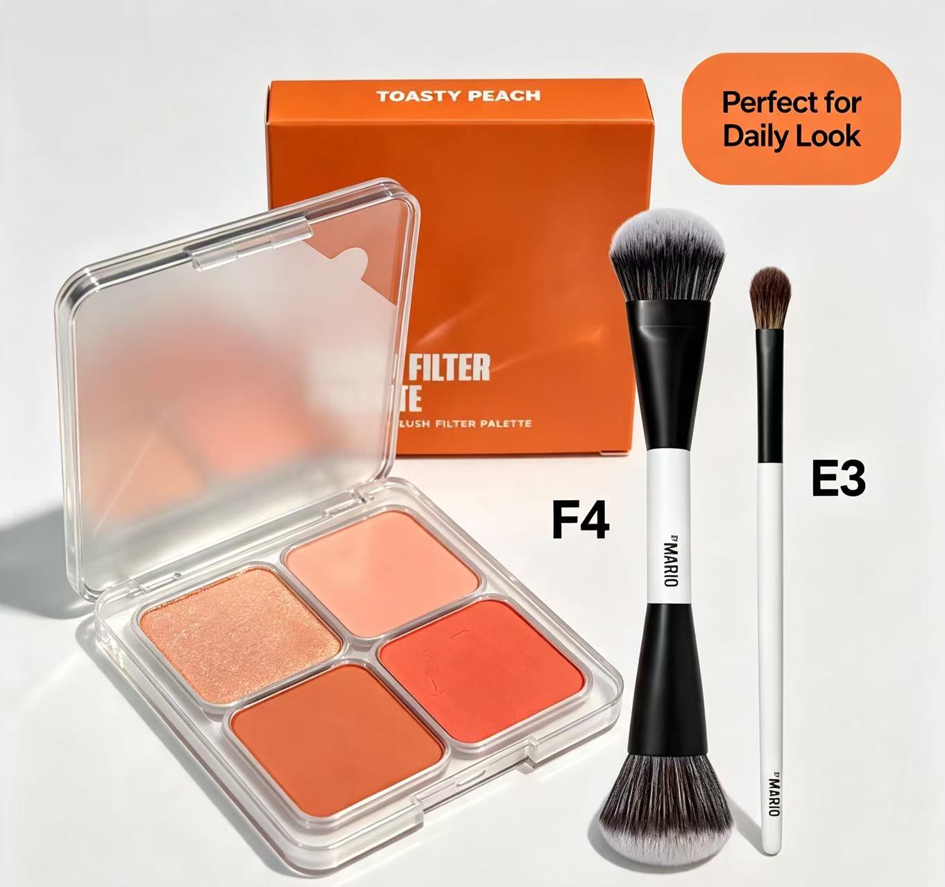4-in-1 Women's Cosmetic Blush  - Beauty Makeup Filter review and price