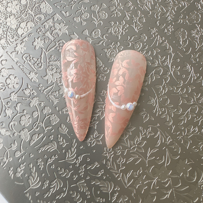 XMQ NAIL ART STAMPING PLATES F - Nail Art Stamping Kit review and price