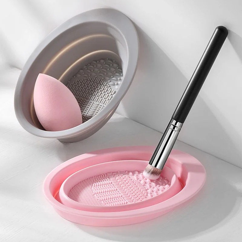 Foldable Silicone Makeup Brush - Beauty Home Makeup review and price