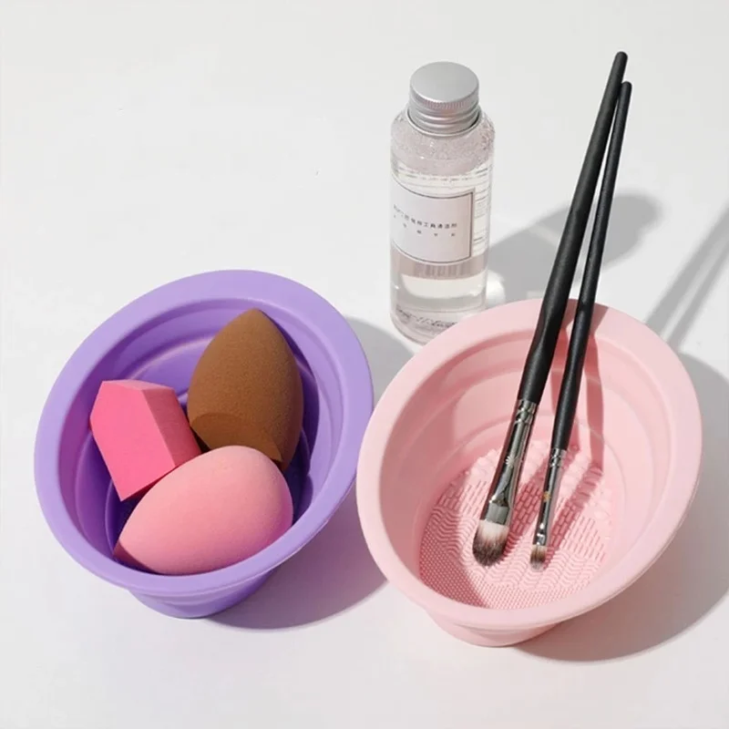 Foldable Silicone Makeup Brush - Beauty Home Makeup review and price