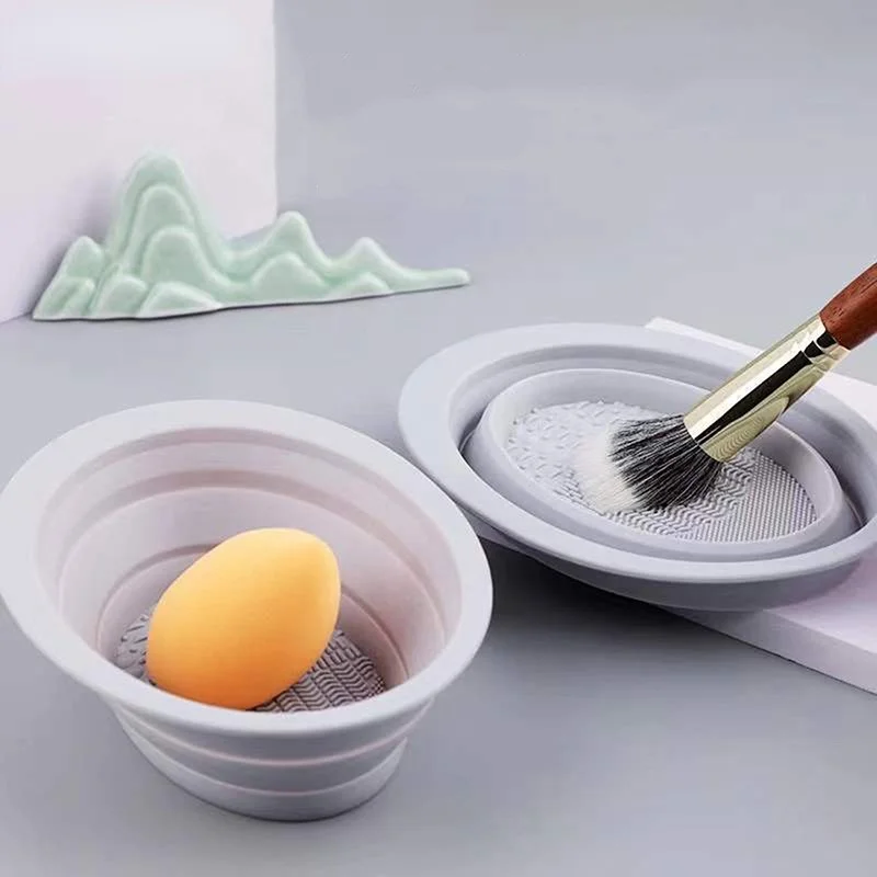 Foldable Silicone Makeup Brush - Beauty Home Makeup review and price