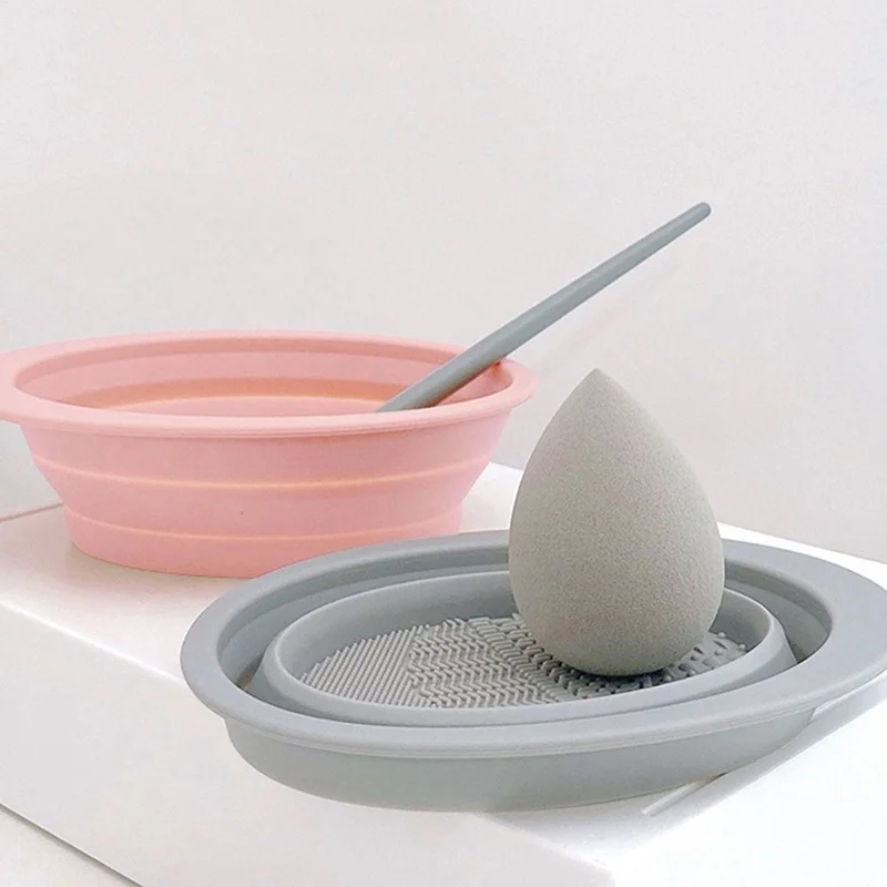Foldable Silicone Makeup Brush - Beauty Home Makeup review and price