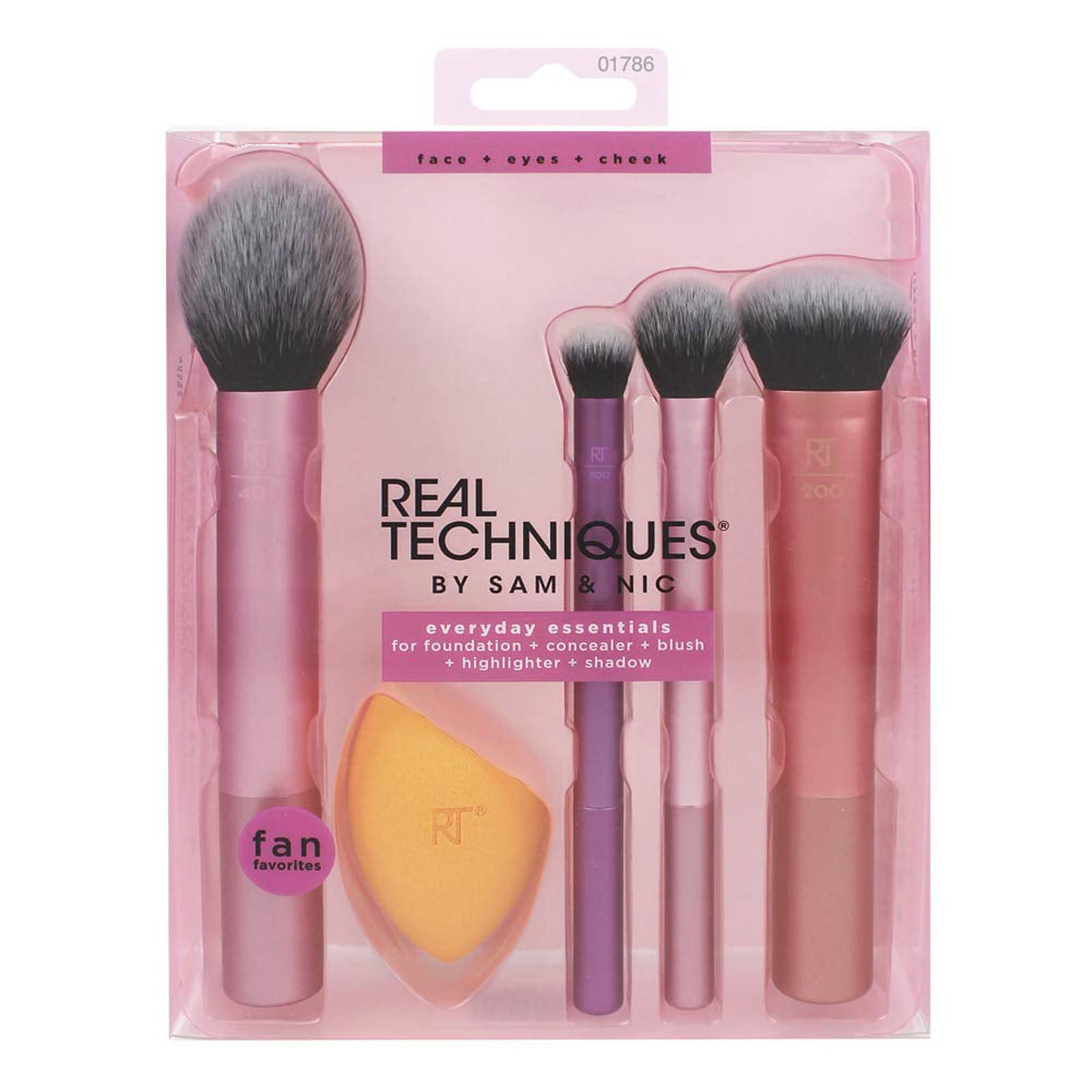 Real Techniques Professional M - Beauty Makeup Eyeshadow review and price