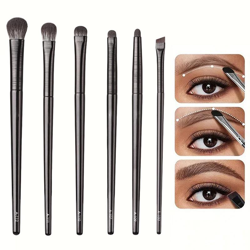 5/6/8/10Pcs Eyes Makeup Brushe - Beauty Makeup Eyeshadow review and price