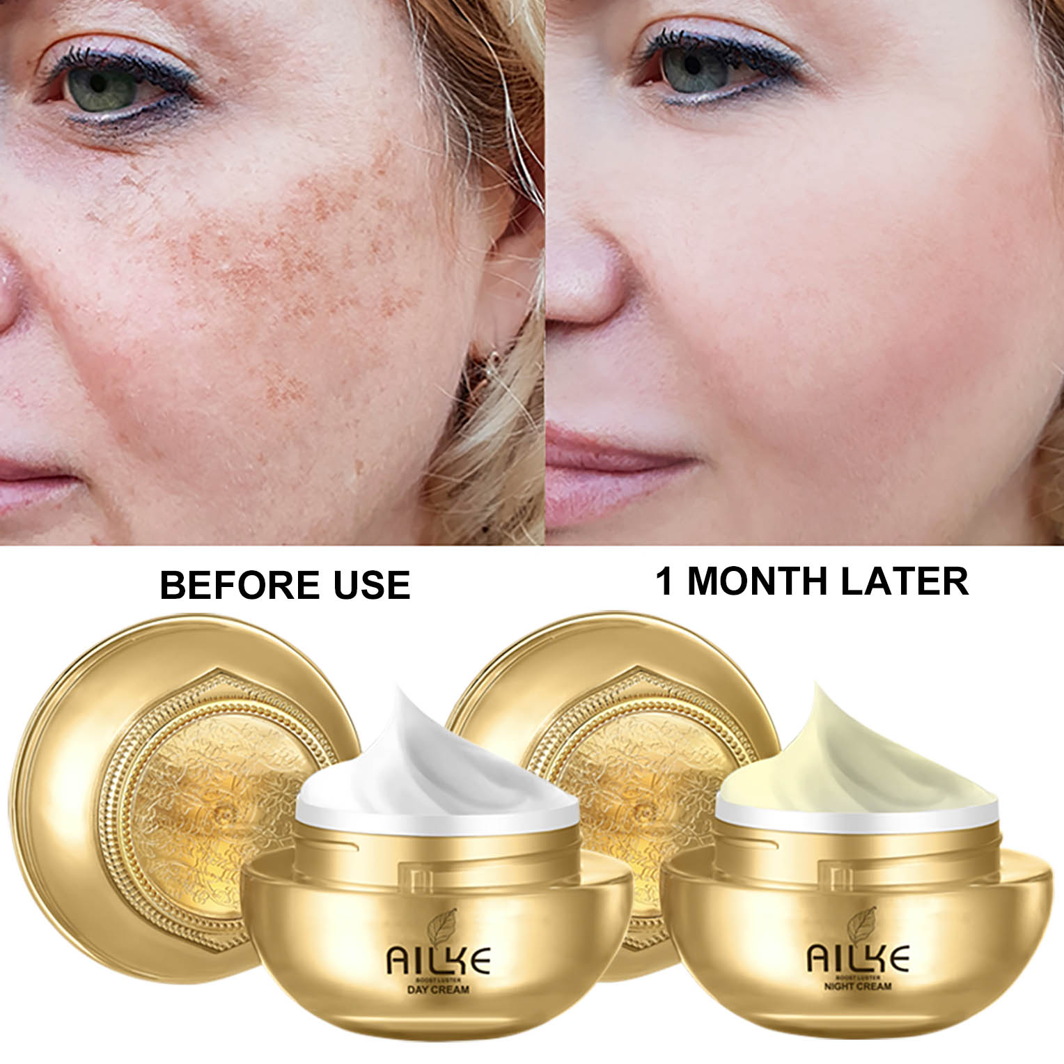 AILKE Whitening Skin Care Set, - Beauty Makeup Kit review and price