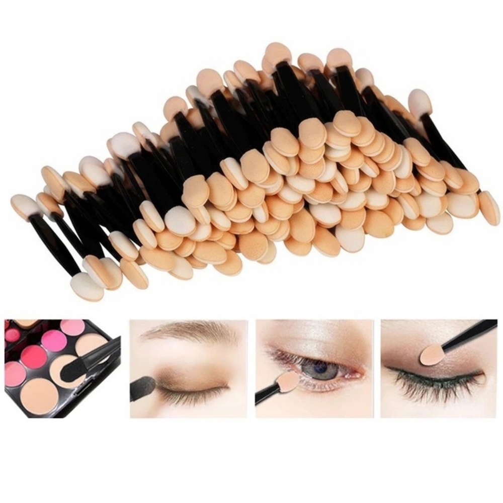 Portable Disposable Double Sid - Beauty Makeup Eyeshadow review and price
