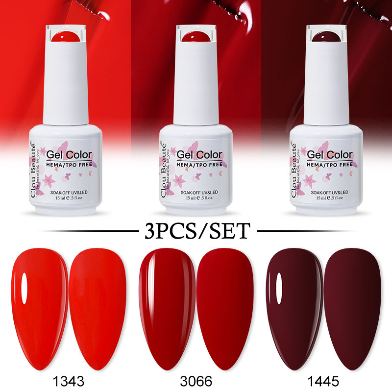 Clou Beaute 15ML 3pcs HEMA TPO - Nail Art Stamping Kit review and price