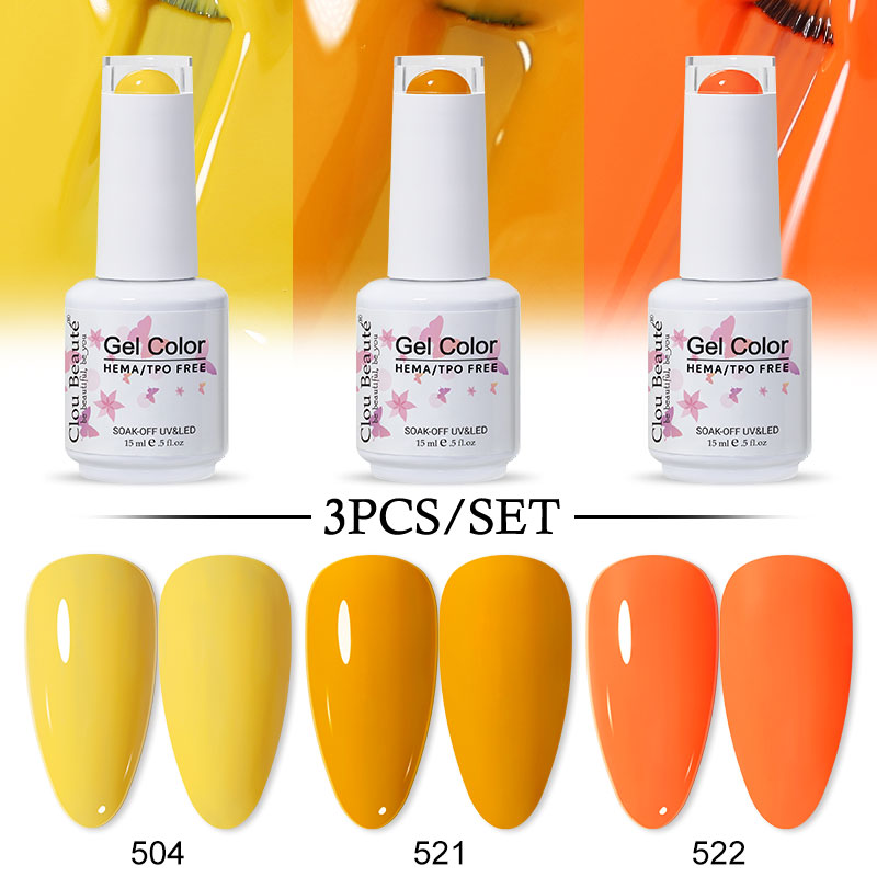 Clou Beaute 15ML 3pcs HEMA TPO - Nail Art Stamping Kit review and price